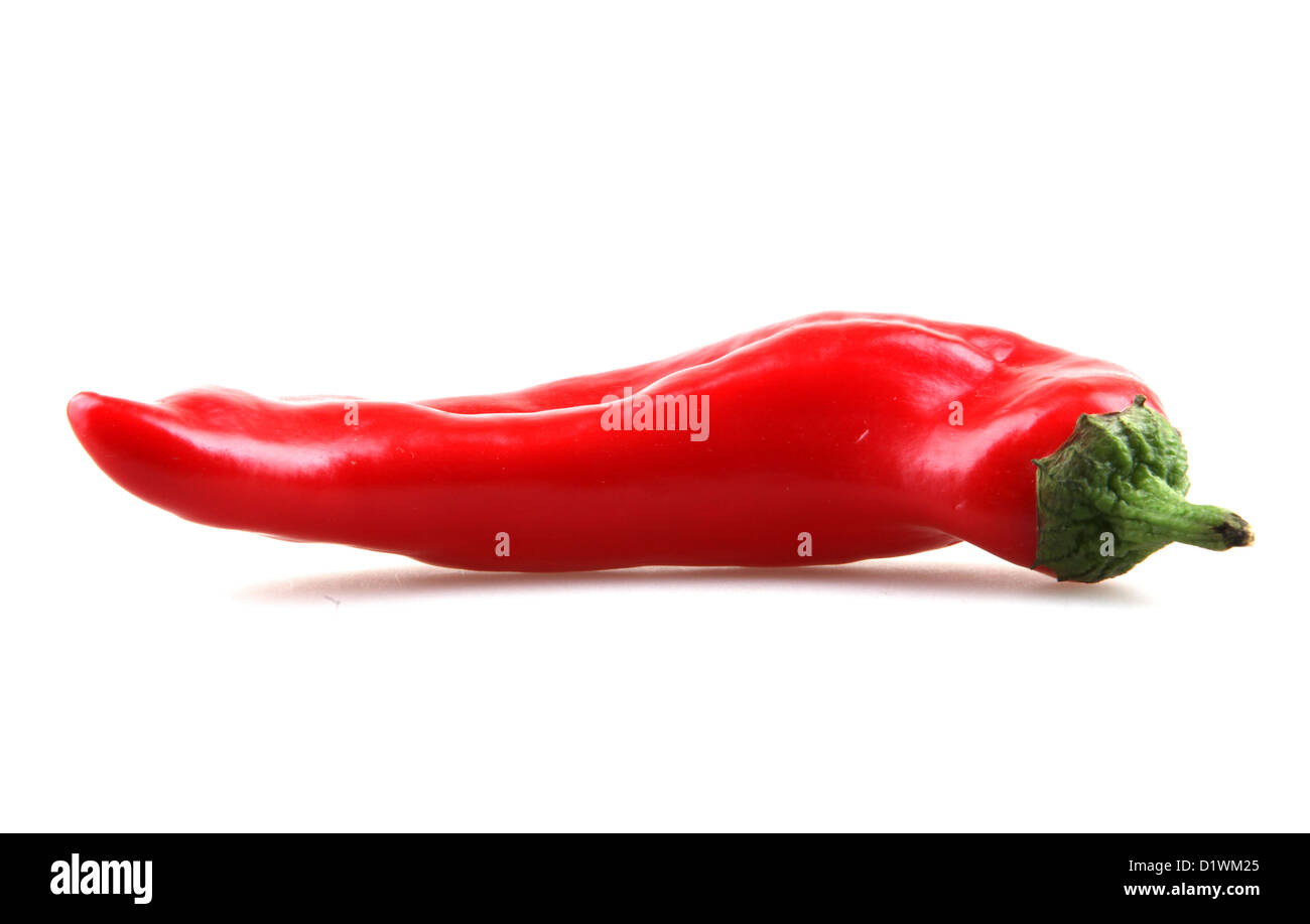 Red chilli peppers Stock Photo Alamy