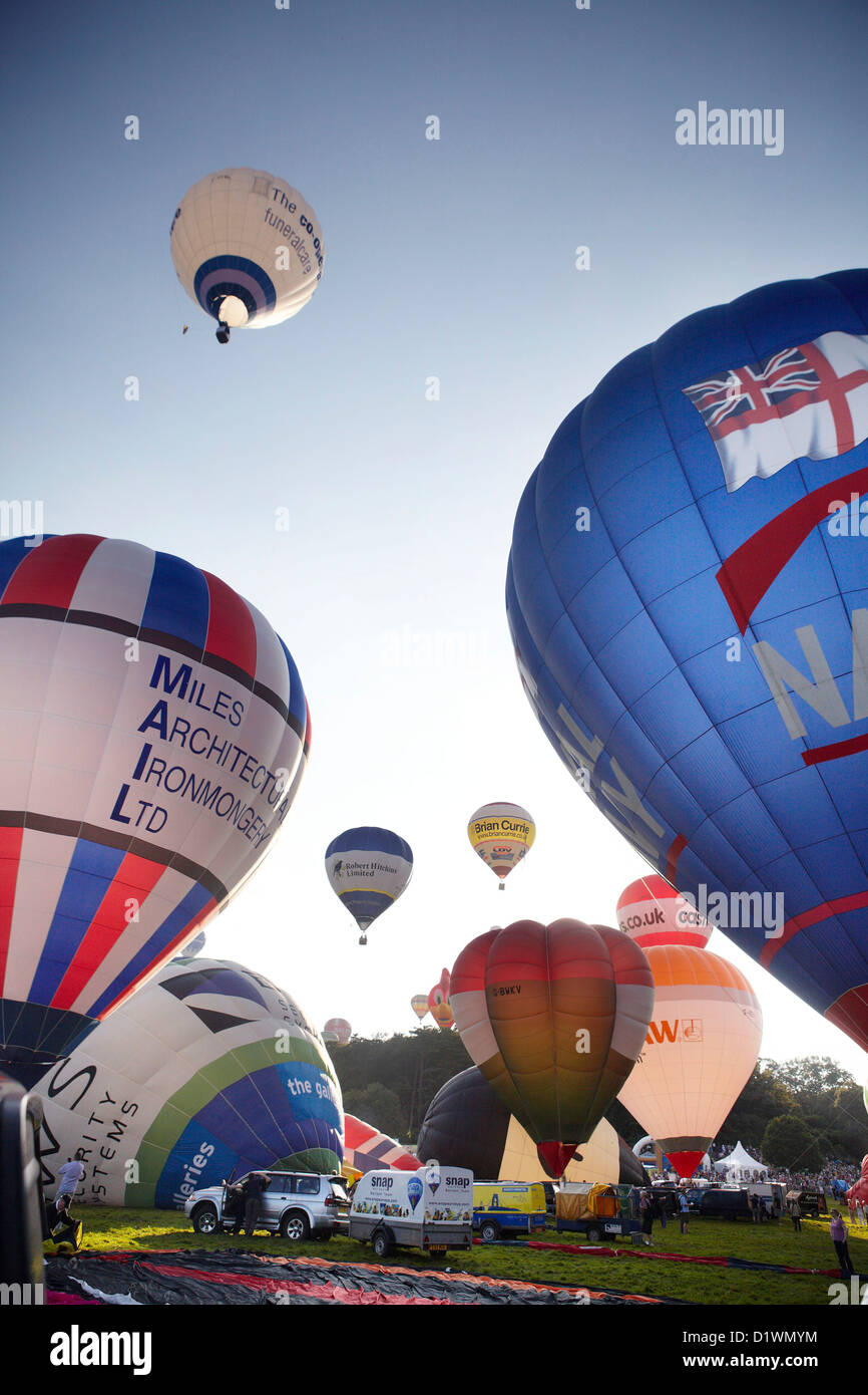 Bristol International Balloon Fiesta Stock Photo Alamy