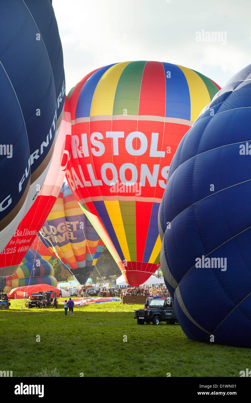 Bristol International Balloon Fiesta Stock Photo Alamy