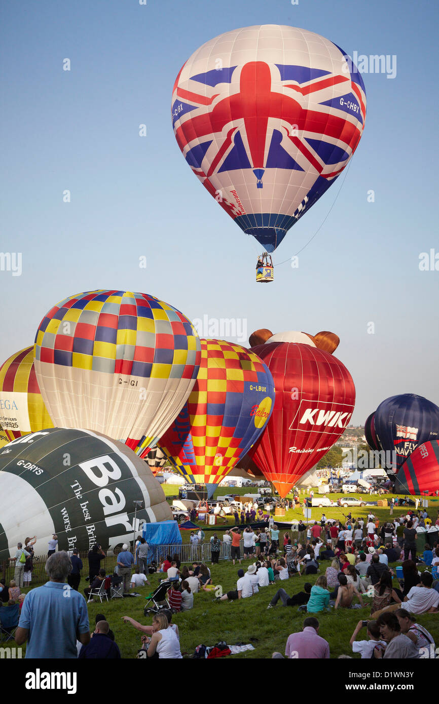 Bristol International Balloon Fiesta Stock Photo Alamy