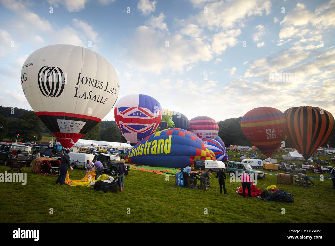 Bristol International Balloon Fiesta Stock Photo Alamy