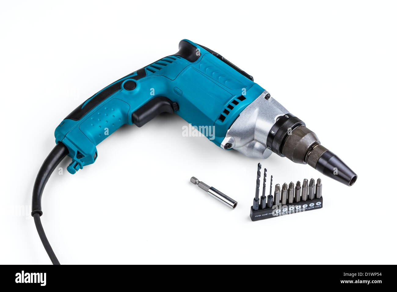 Electric screw driver Cut Out Stock Images Pictures Alamy