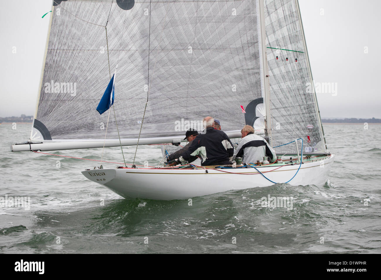 yacht racing solent