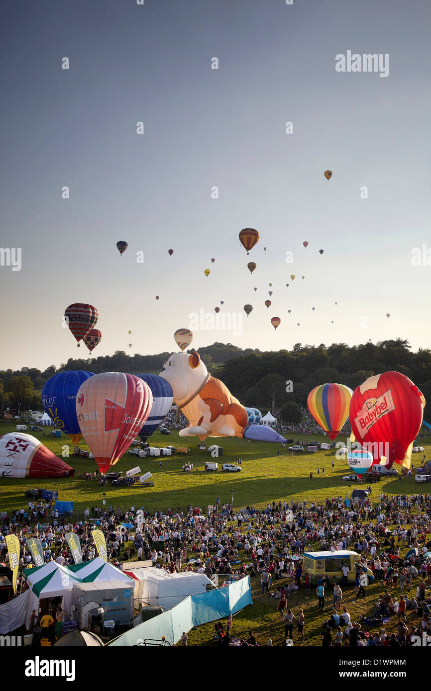 Bristol International Balloon Fiesta Stock Photo Alamy
