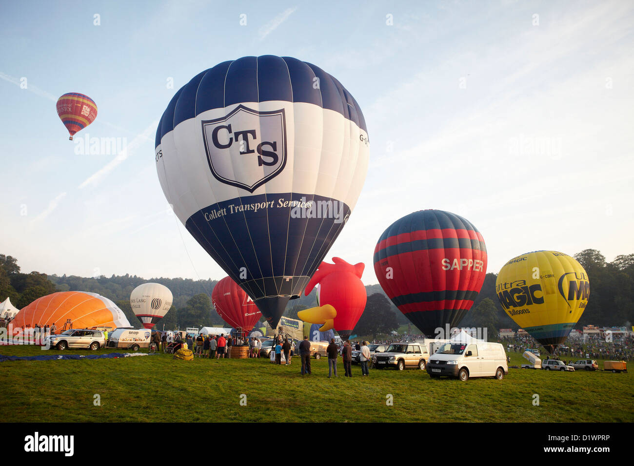 Bristol International Balloon Fiesta Stock Photo Alamy