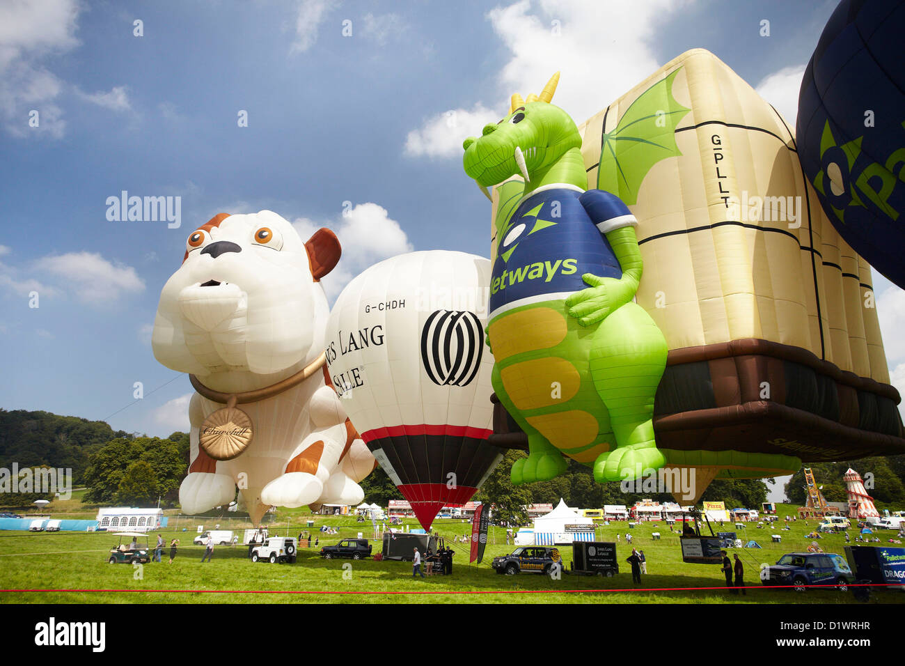 Bristol International Balloon Fiesta Stock Photo Alamy