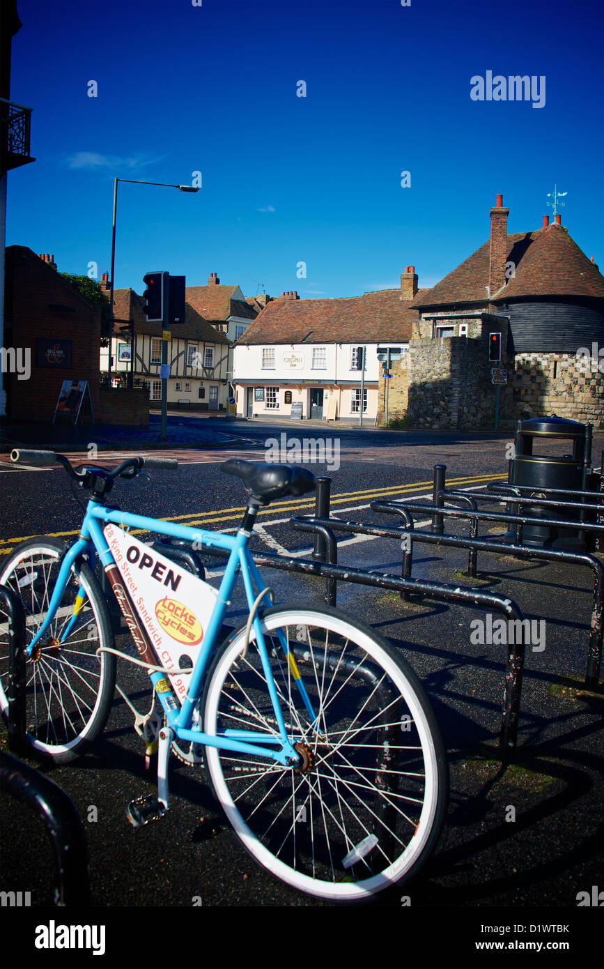 Sandwich Kent UK Stock Photo Alamy