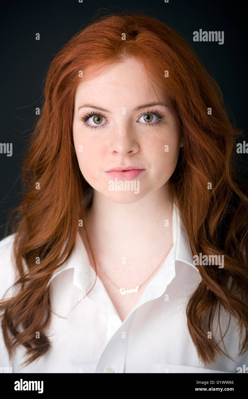 Scottish People Red Hair