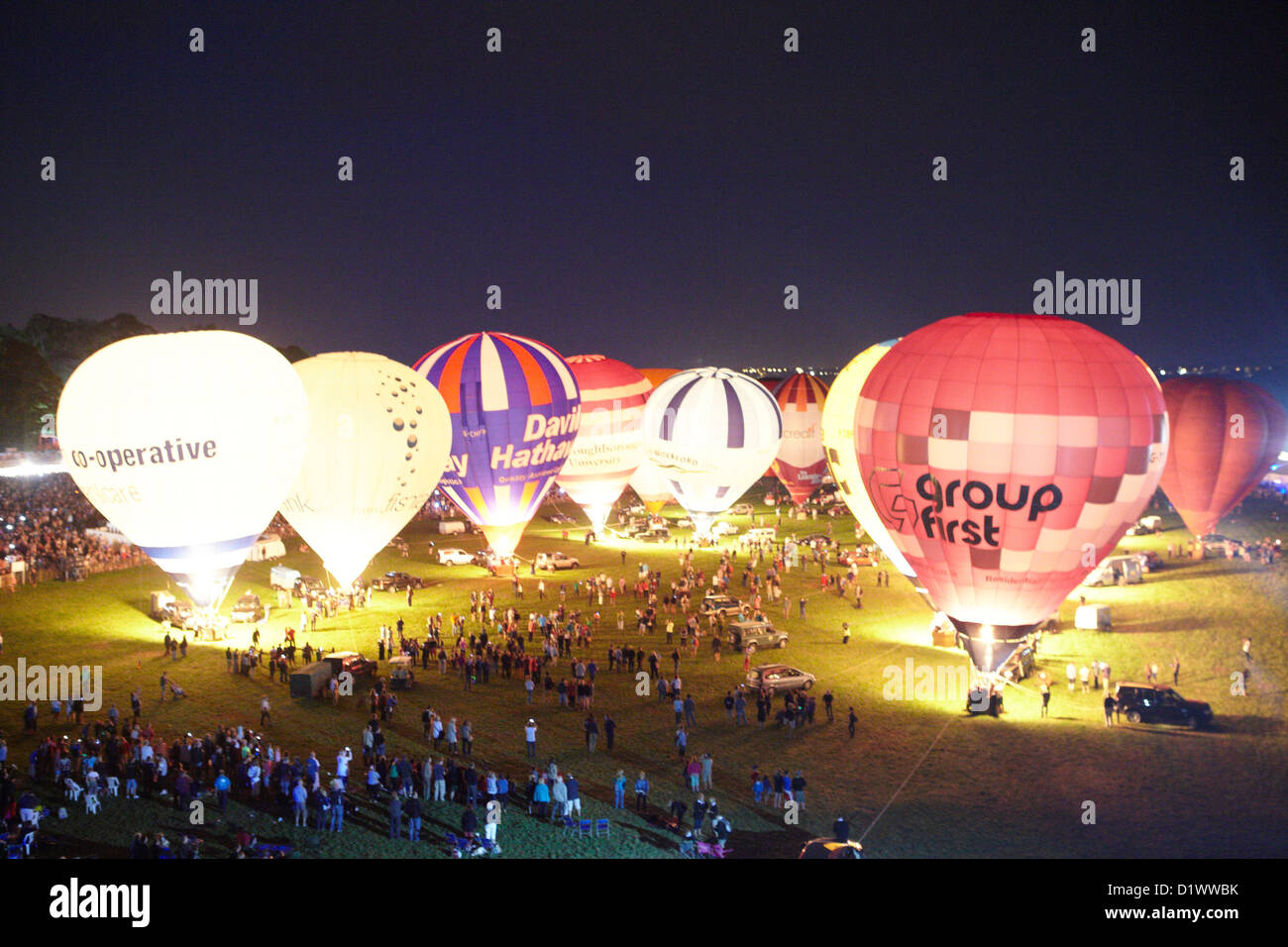 Bristol Balloon Festival 2024 Night Glow Leola Nikolia
