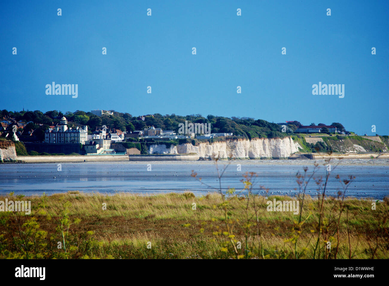 Pegwell Bay Kent UK Stock Photo Alamy