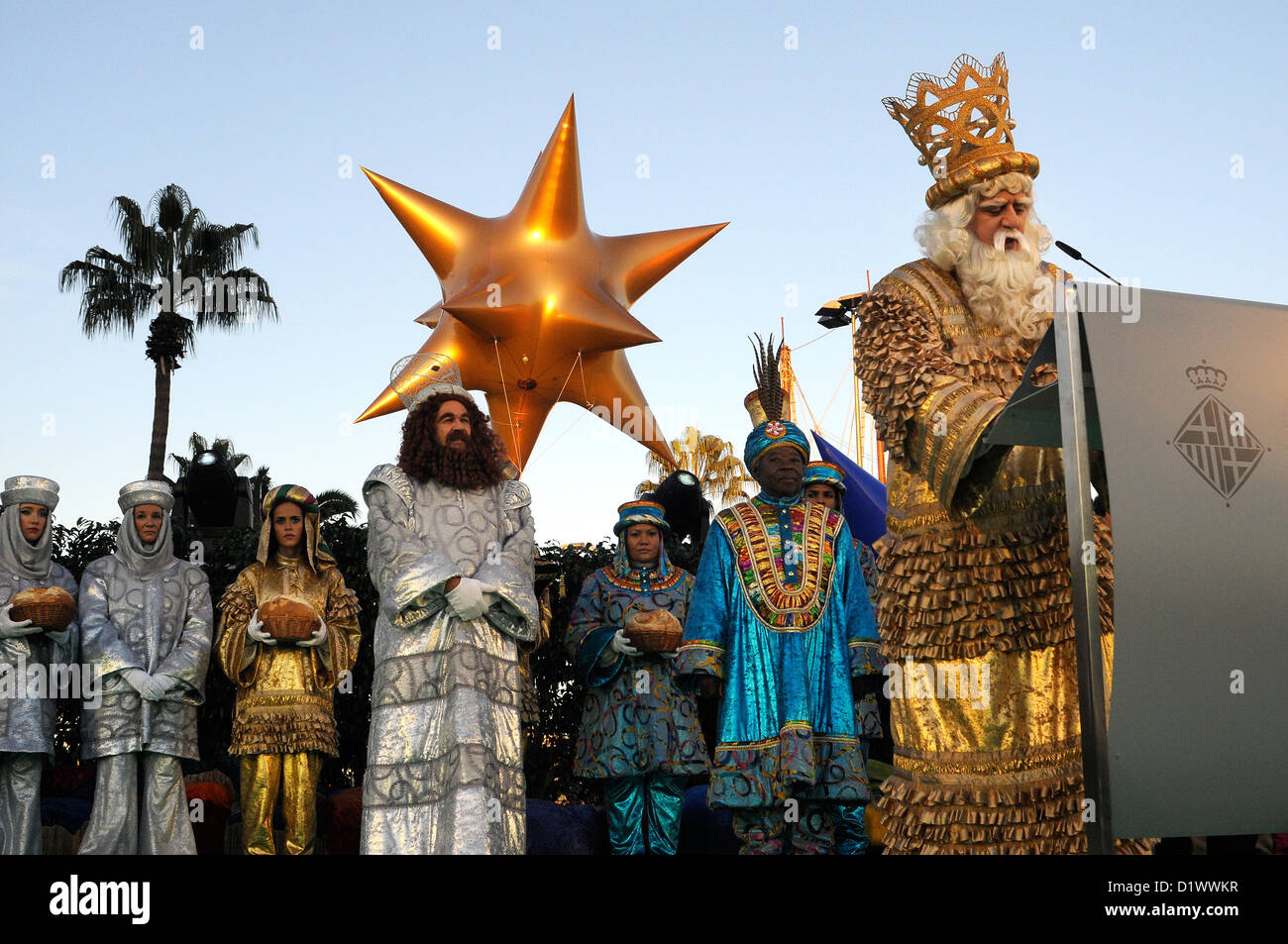 Three kings day spain hires stock photography and images Alamy