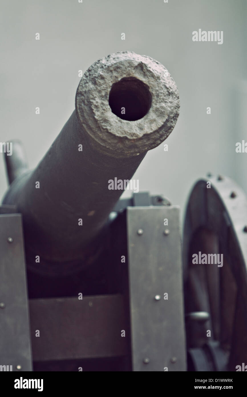 ancient cannon Stock Photo
