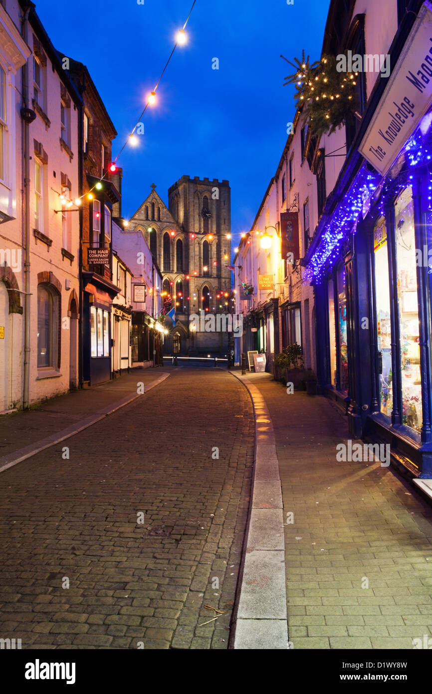 Ripon cathedral at christmas hires stock photography and images Alamy