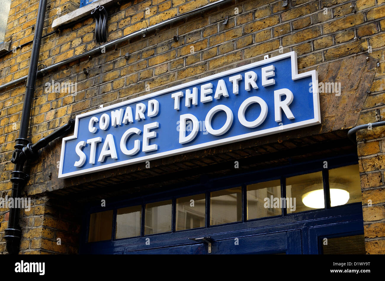 Theatre Stage Door Sign Stock Photos Theatre Stage Door Sign