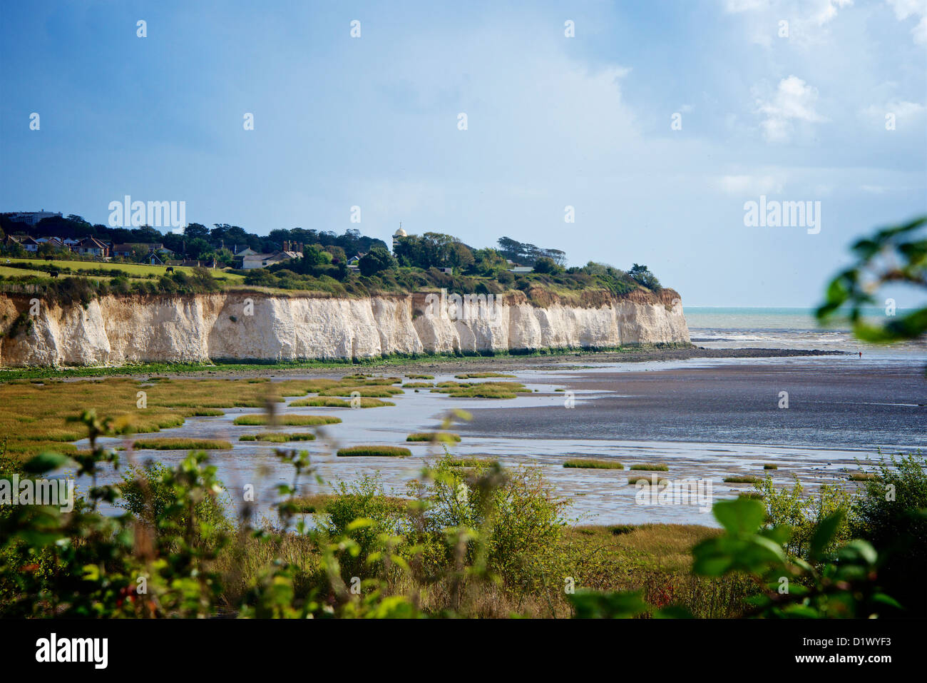 Pegwell Bay Kent UK Stock Photo Alamy