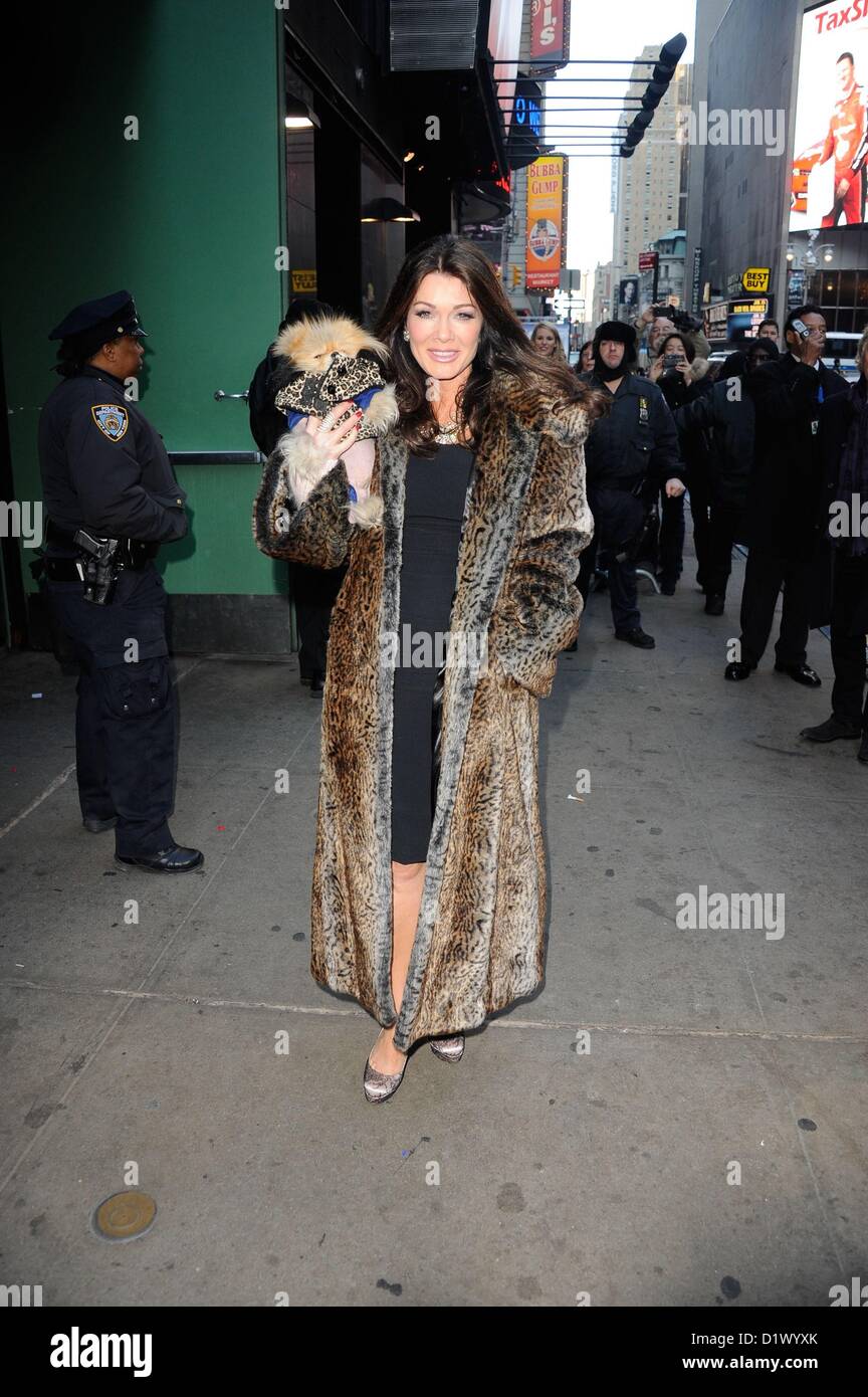 Lisa Vanderpump out and about for Celebrity Candids at Good Morning