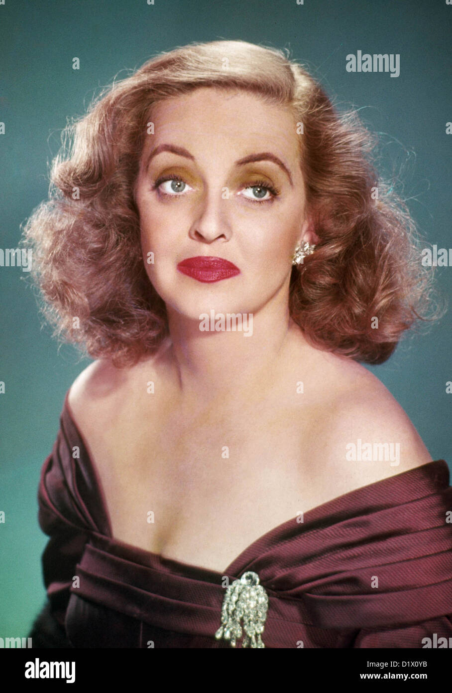 ALL ABOUT EVE  1950 20th Century Fox film with Bette Davis Stock Photo