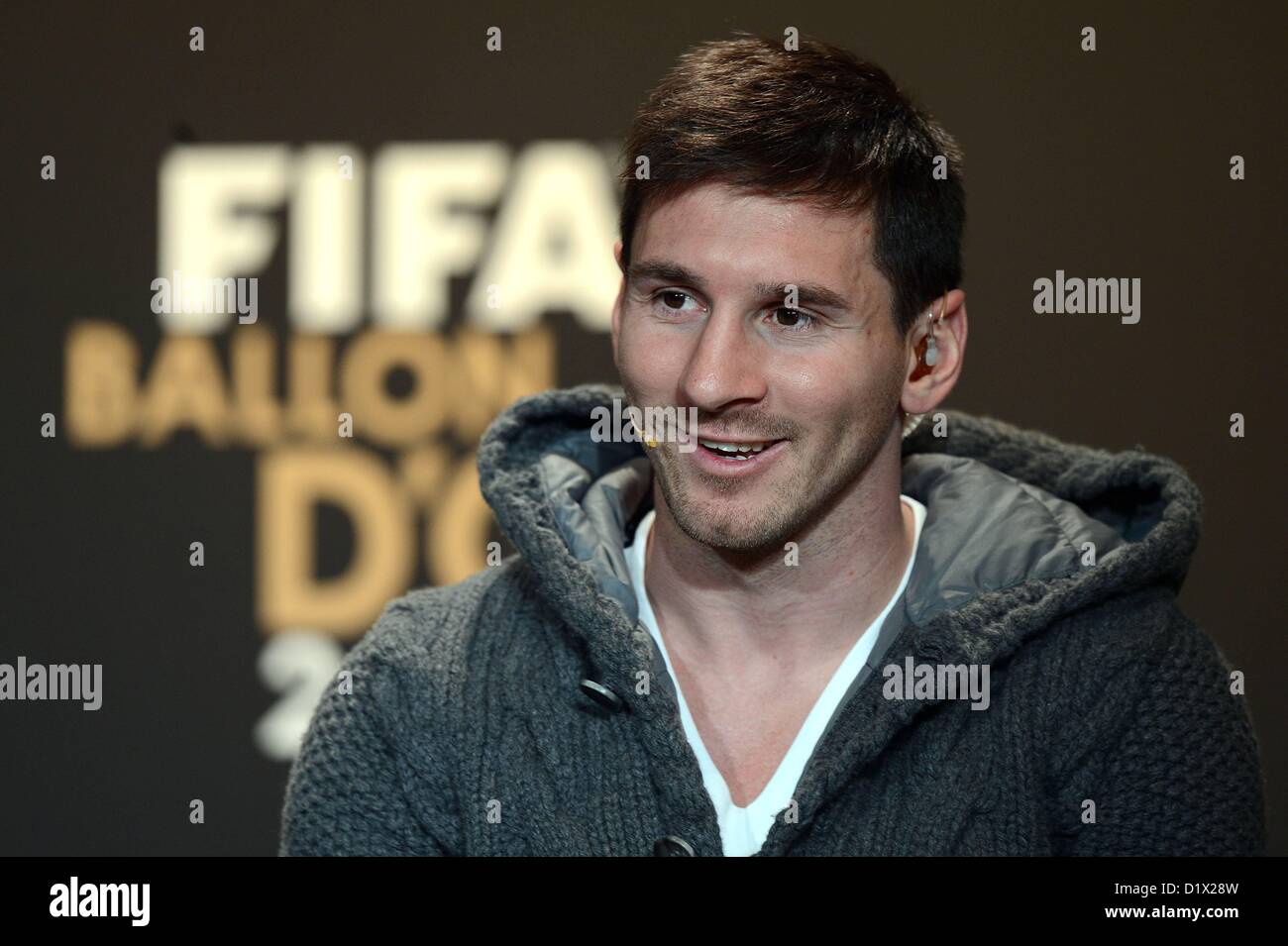 Messi, de novo, o melhor jogador do mundo – DW – 07/01/2013