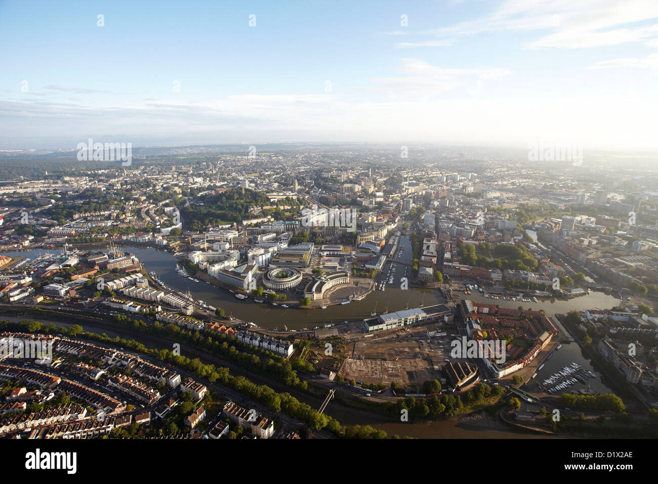 Aerial view bristol hi-res stock photography and images - Alamy