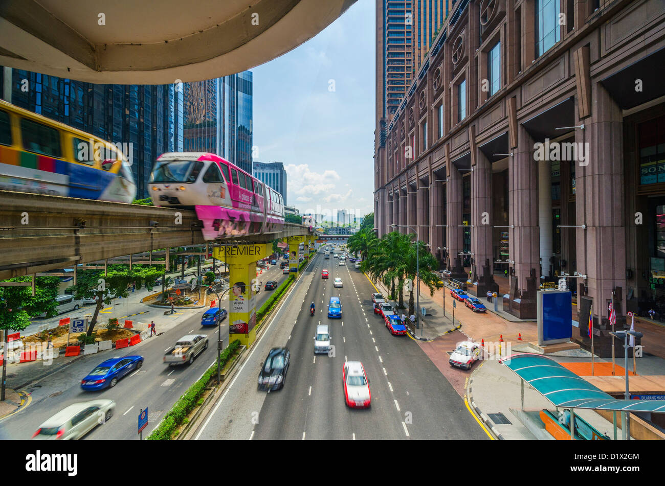 Time Square. Kuala Lumpur, Malaysia Stock Photo - Alamy