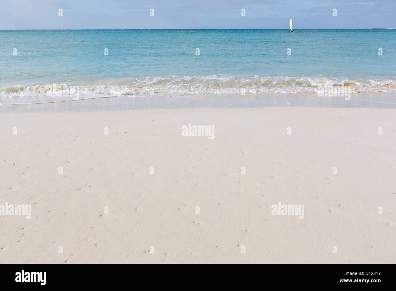 Cable Beach, Nassau, Bahamas, Caribbean Stock Photo Alamy