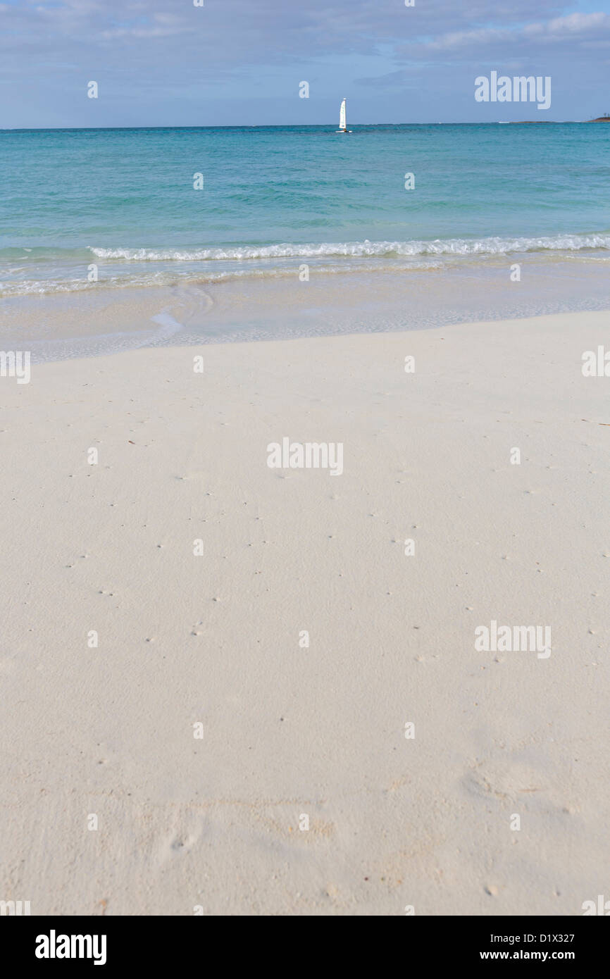 Cable Beach, Nassau, Bahamas, Caribbean Stock Photo Alamy