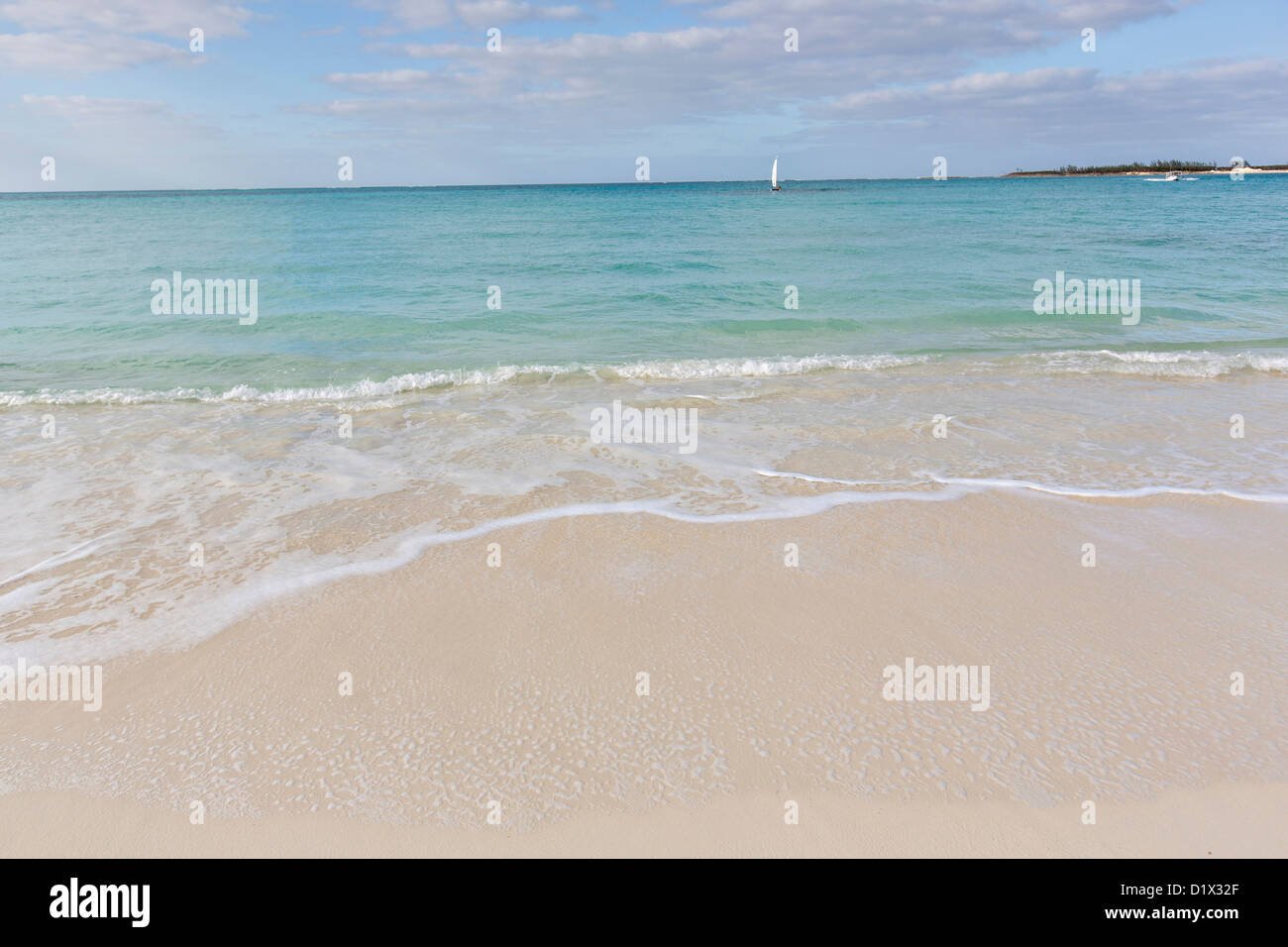 Cable Beach, Nassau, Bahamas, Caribbean Stock Photo - Alamy