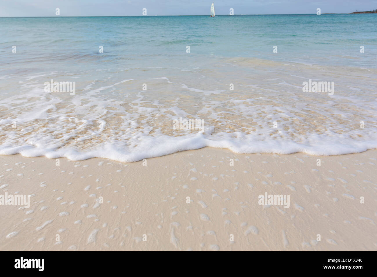 Cable Beach, Nassau, Bahamas, Caribbean Stock Photo Alamy