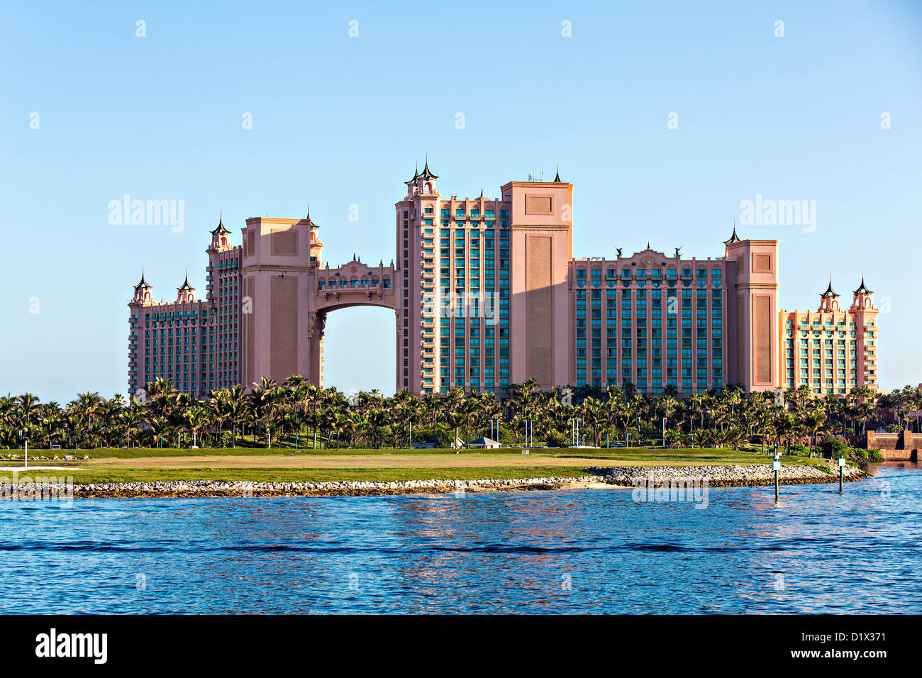 Atlantis Casino and Resort, Paradise Island, Nassau, Bahamas, Caribbean  Stock Photo - Alamy