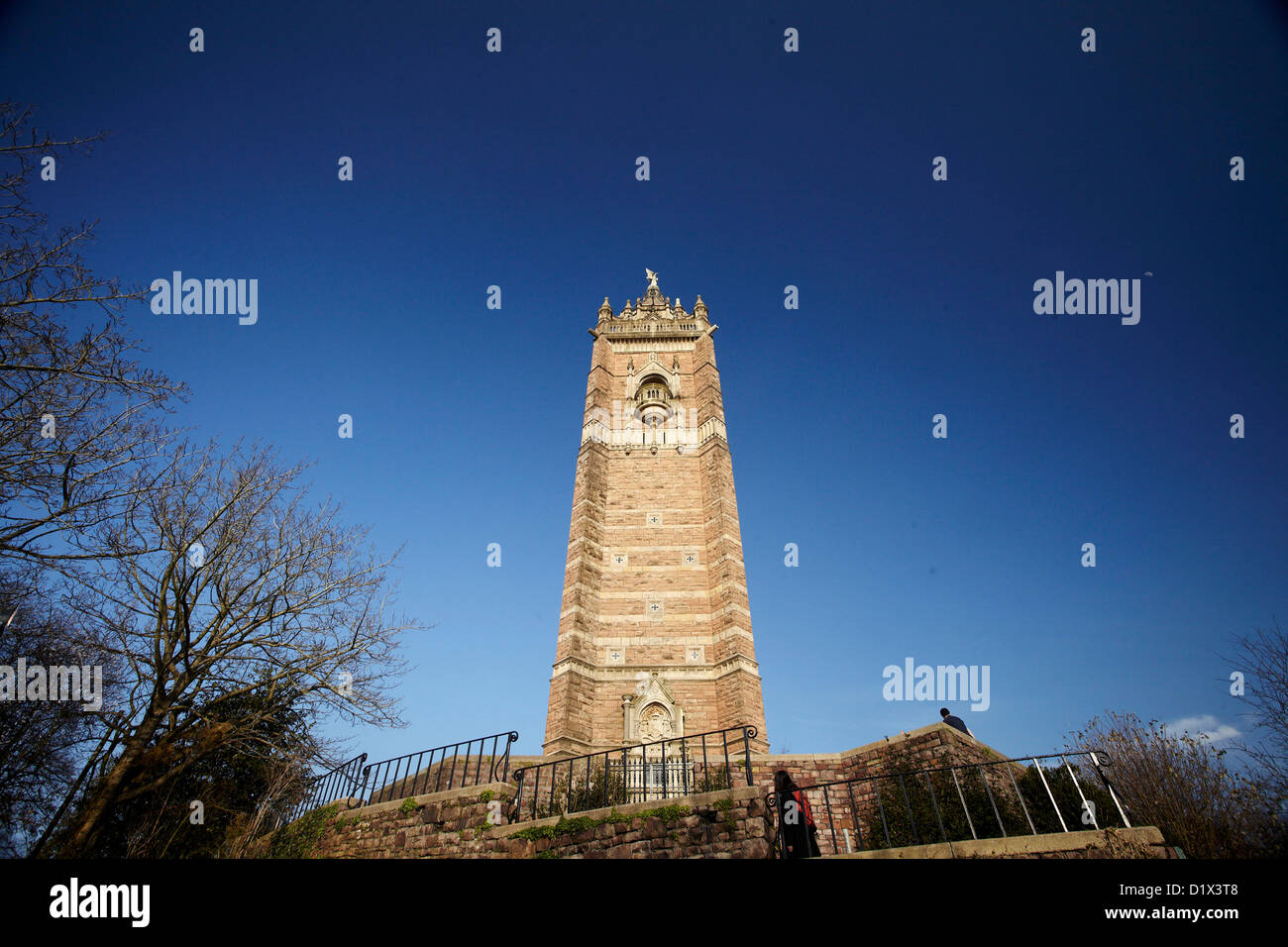 Cabot Tower Bristol Stock Photo