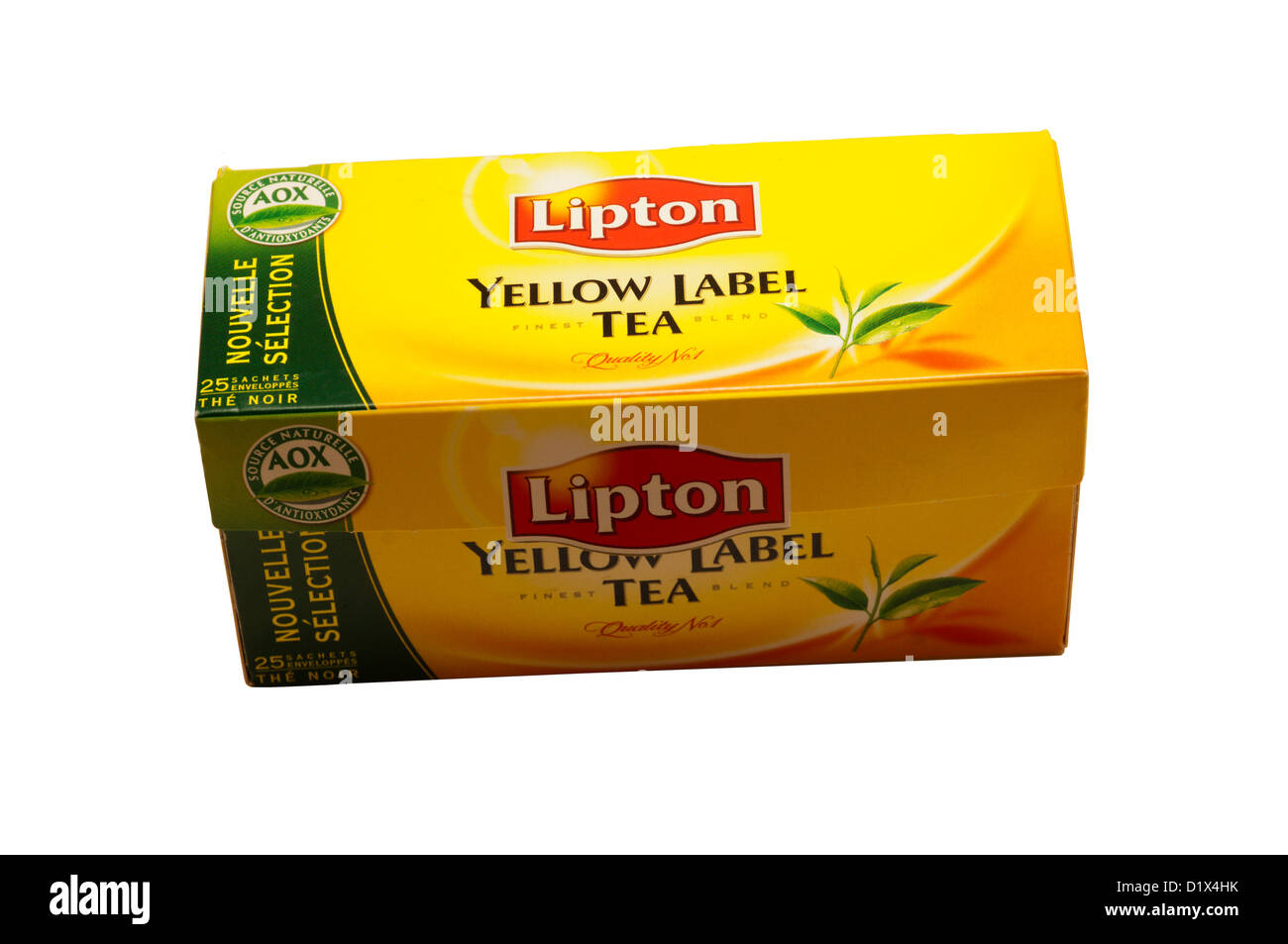 Tea packaging packet hires stock photography and images Alamy