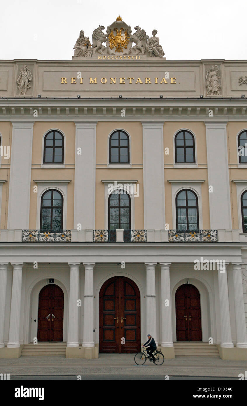 The Headquarters of the Münze Österreich (Austrian Mint) at Heumarkt in ...