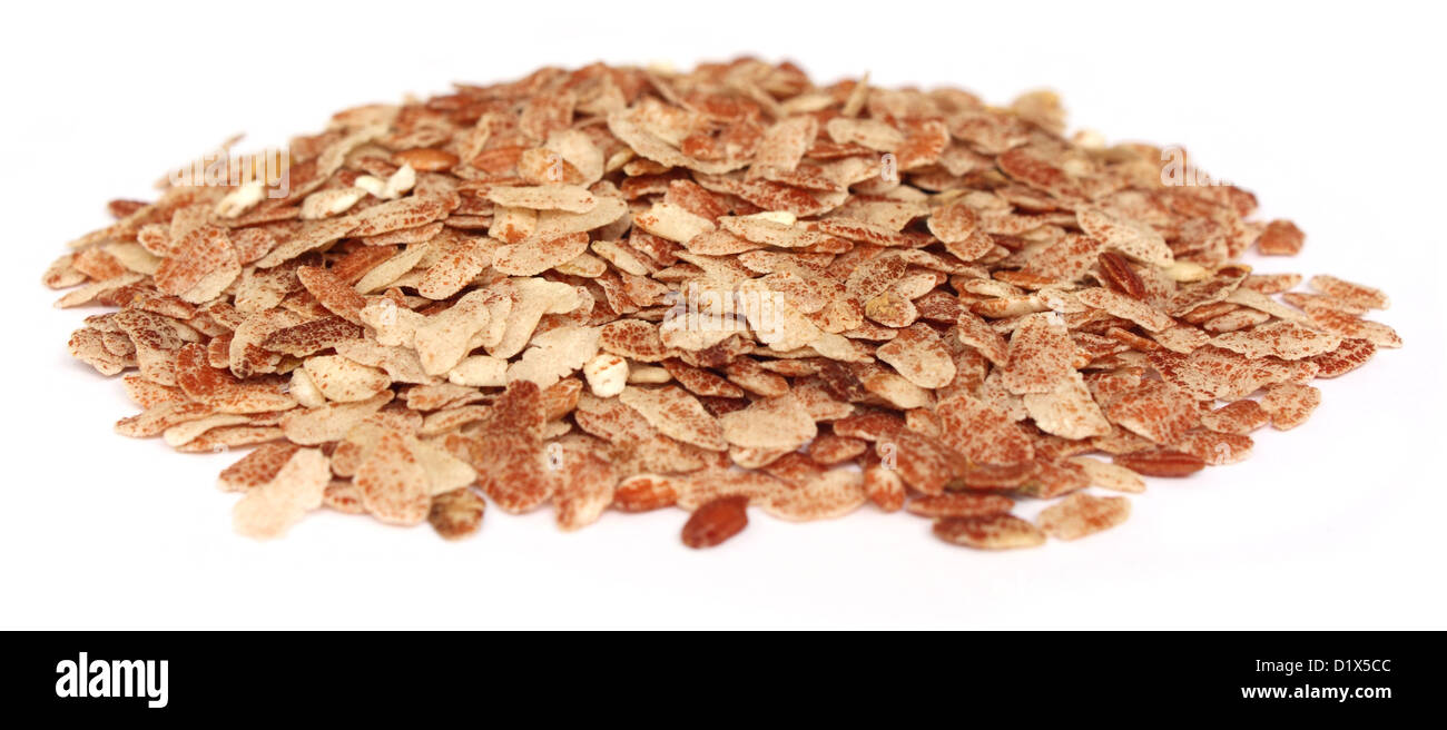 Round Flat Rice Flattened flat hi-res stock photography and images - Alamy
