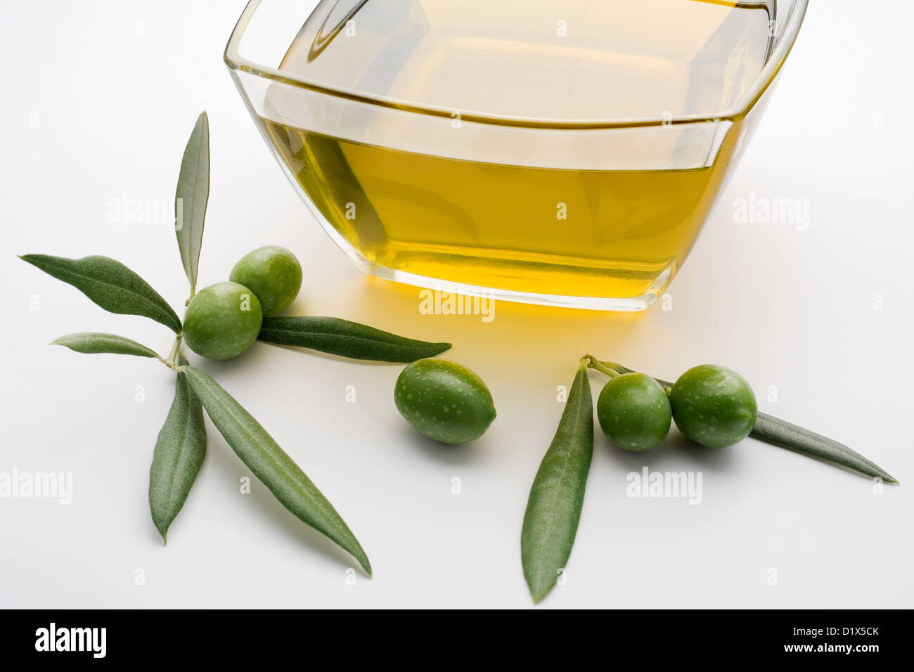 Olives and Extra Virgin Olive Oil from Andalusia Spain Stock Photo Alamy