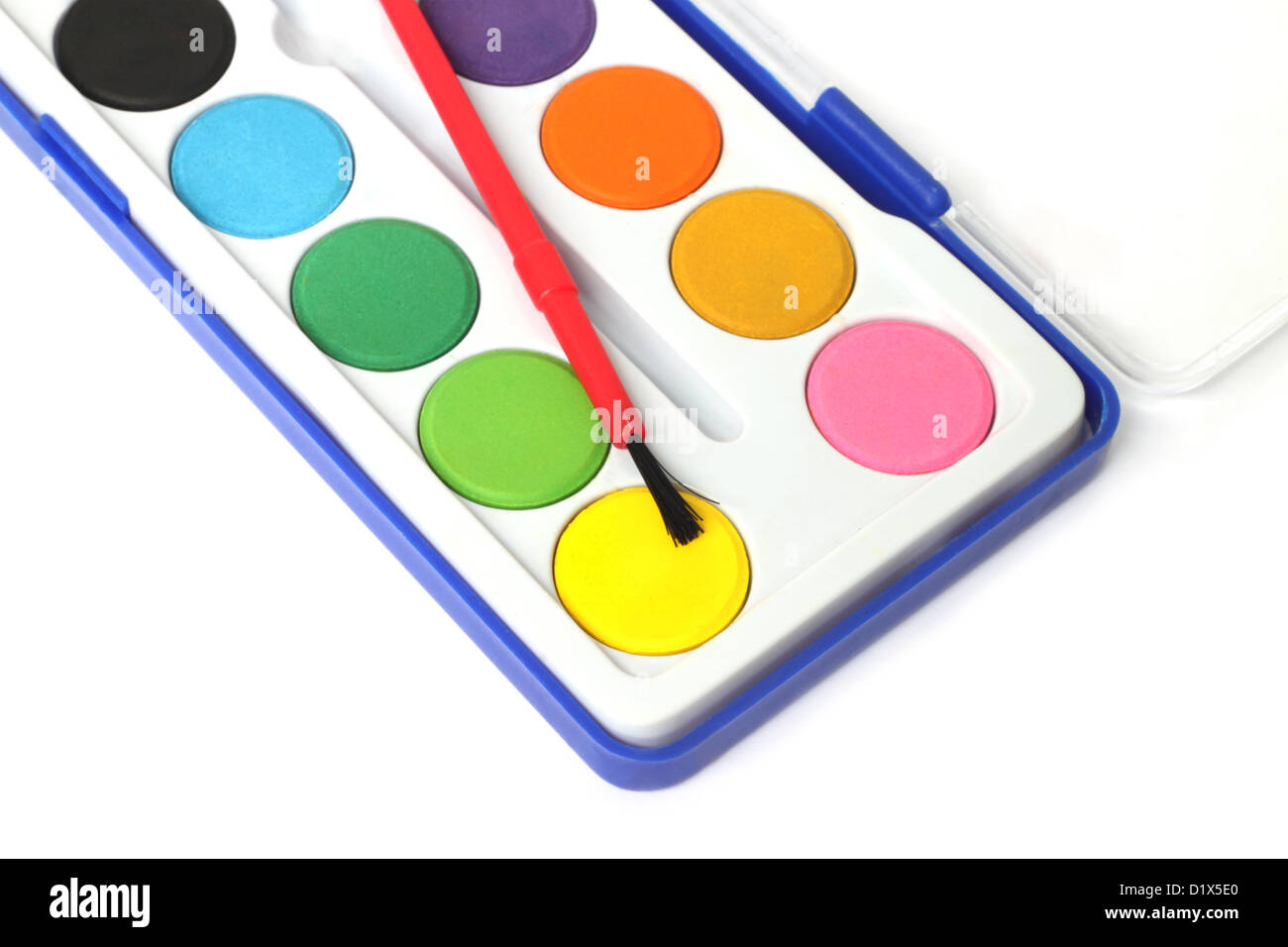 Paint Palette Box High Resolution Stock Photography and Images Alamy