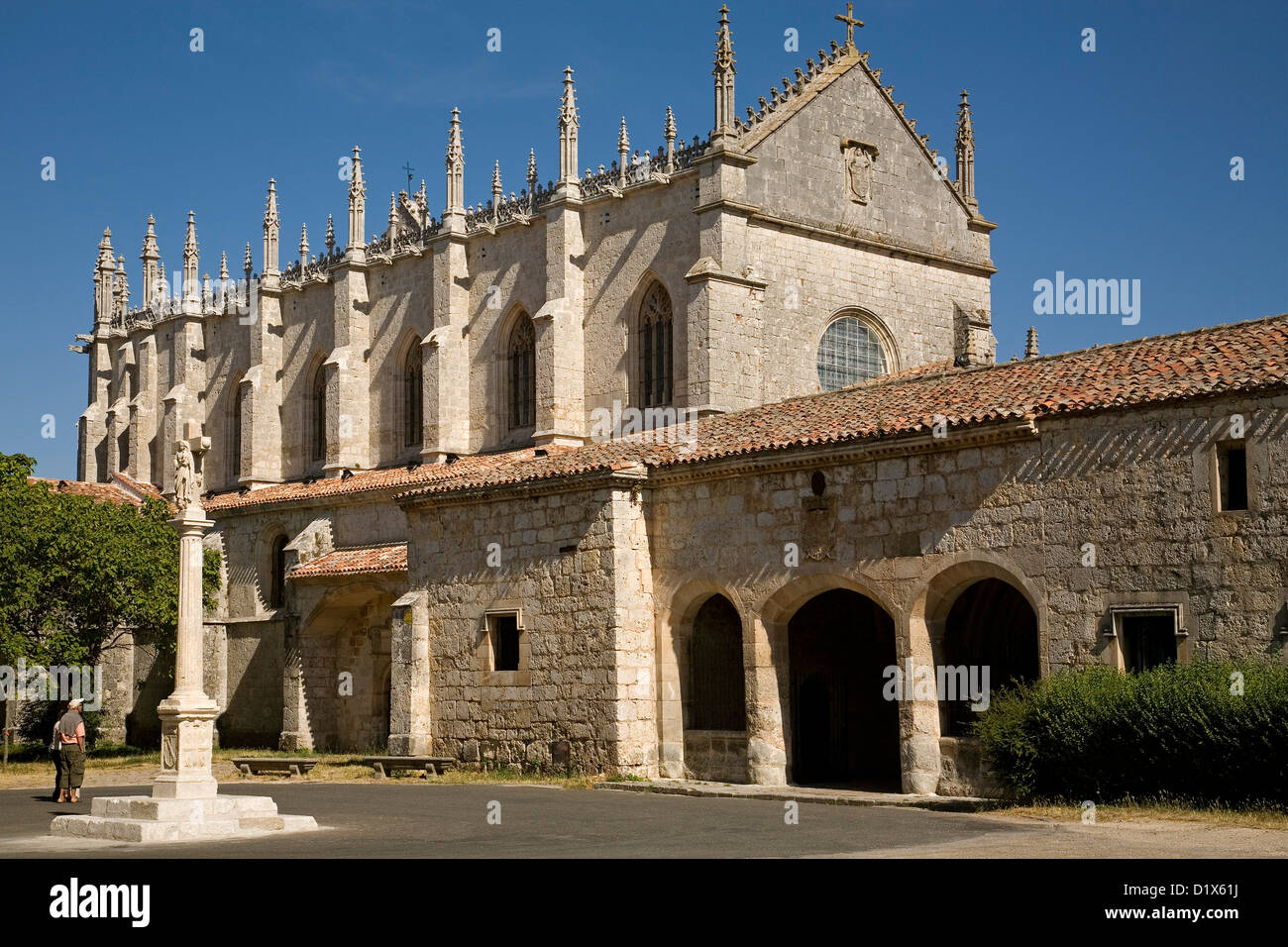Carthusian Monastery Santa Maria de Miraflores Burgos Castilla Leon Spain Stock Photo