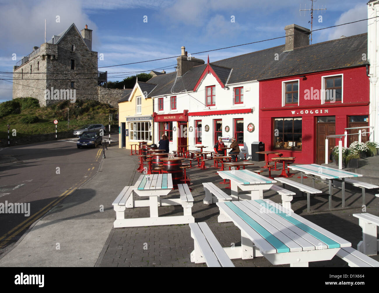 Baltimore village in west Cork Ireland Stock Photo Alamy