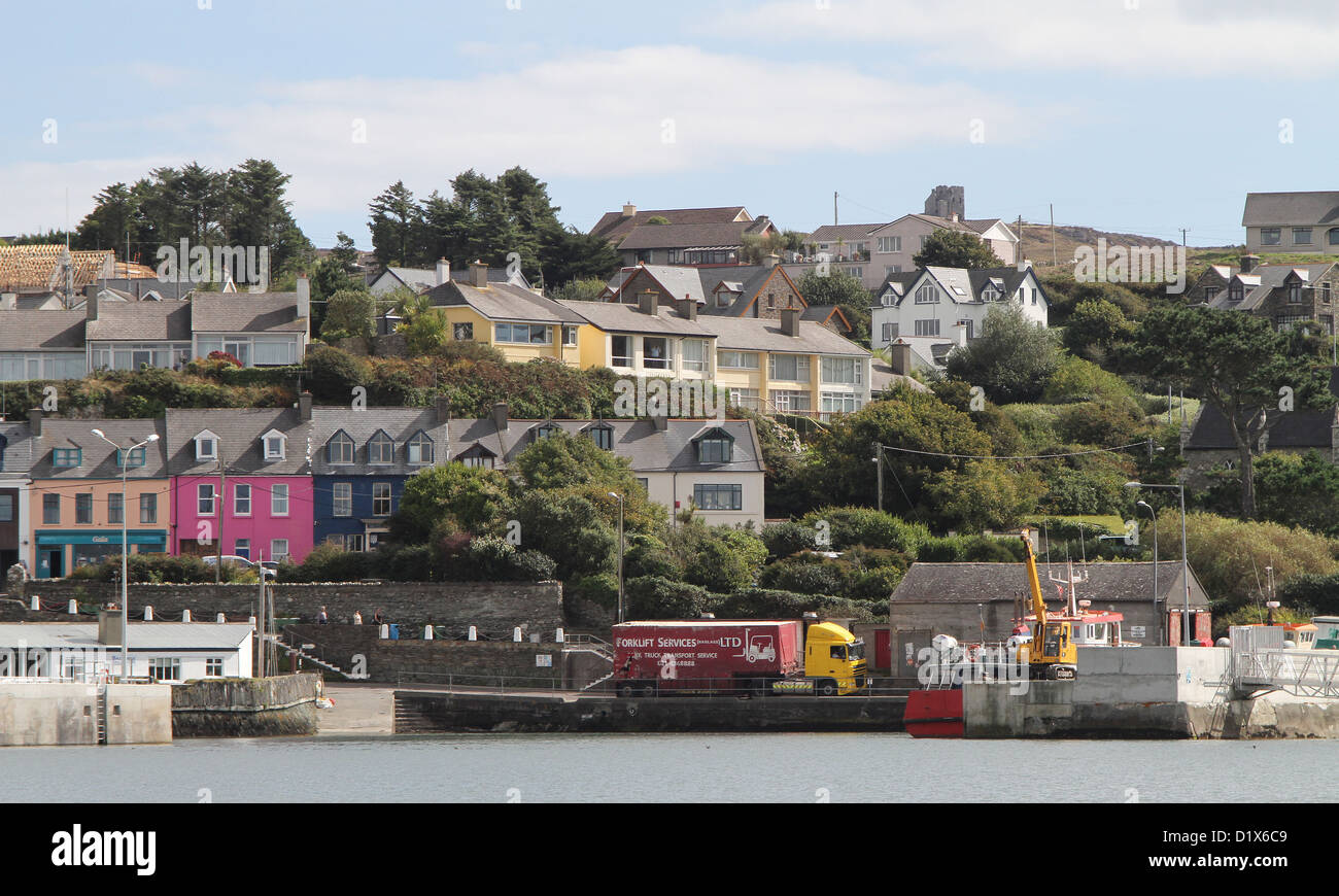 Baltimore village in west Cork Ireland Stock Photo Alamy