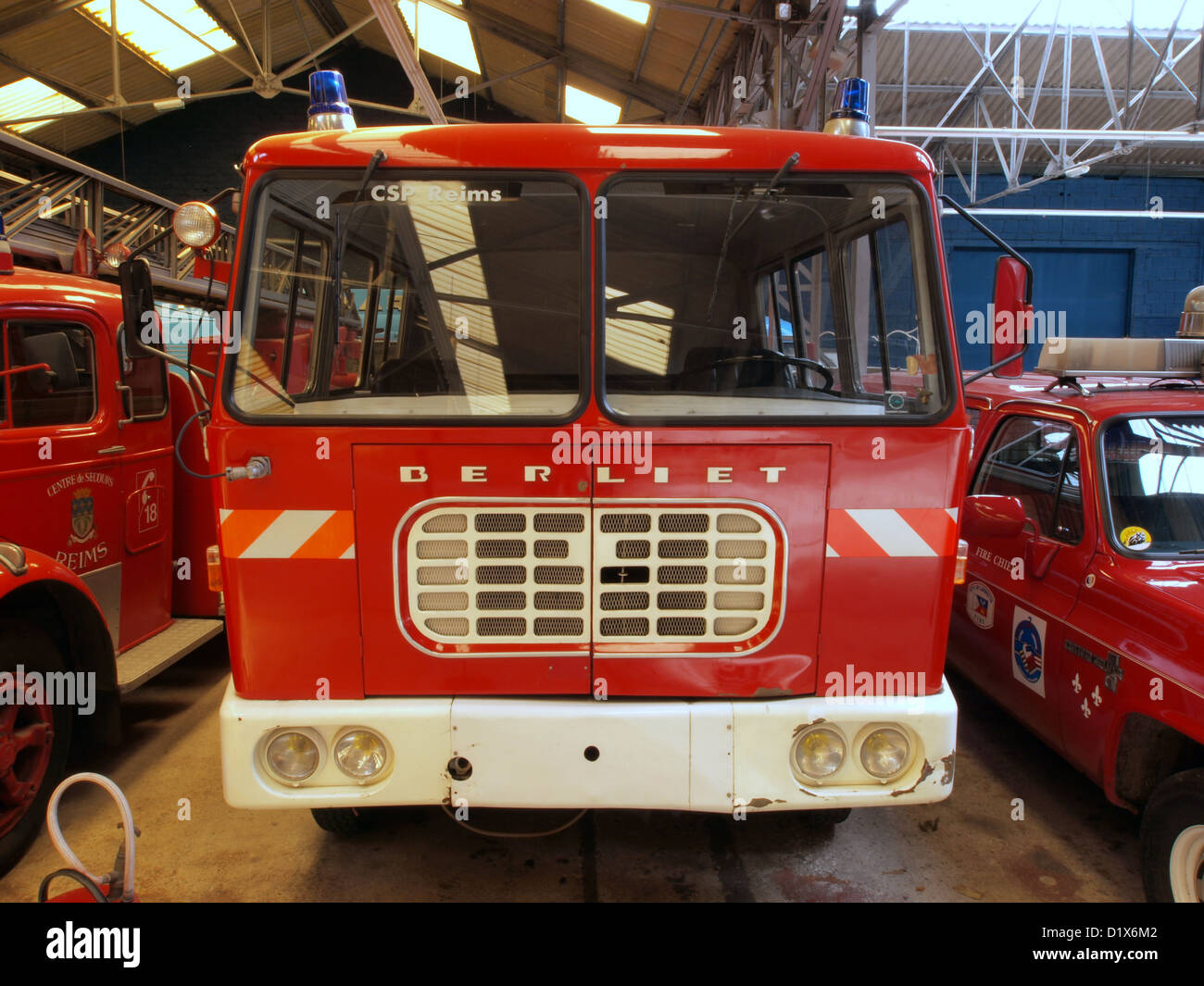 Automobile Museum Reims Champagne Berliet tender of the 'Service d
