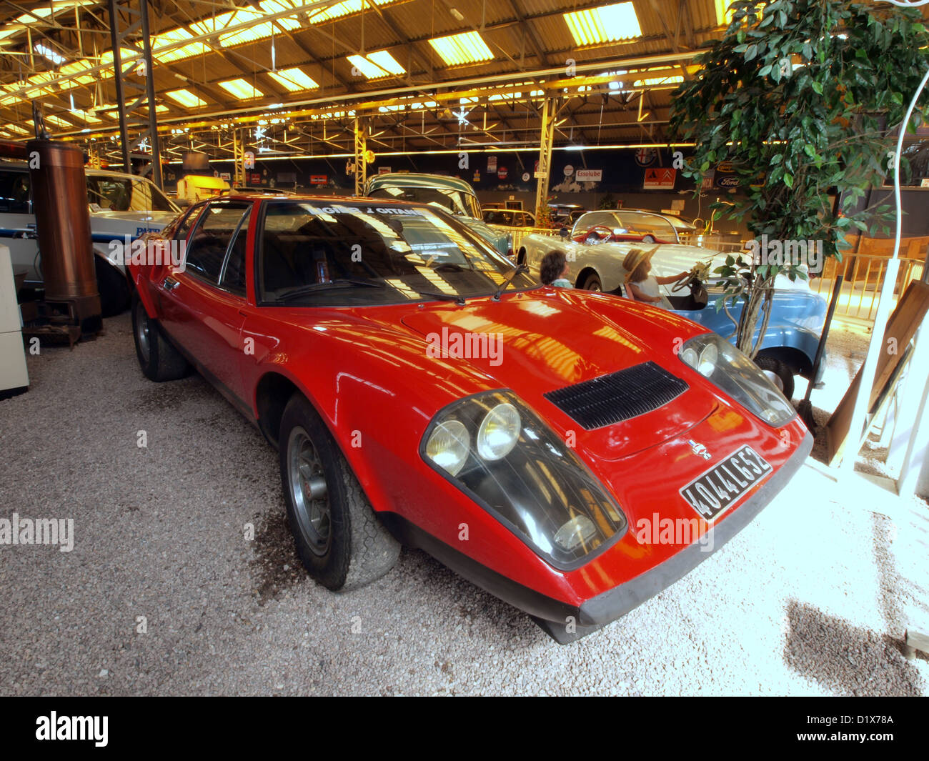 Automobile Museum Reims Champagne 1974 Ligier JS2 Stock Photo Alamy