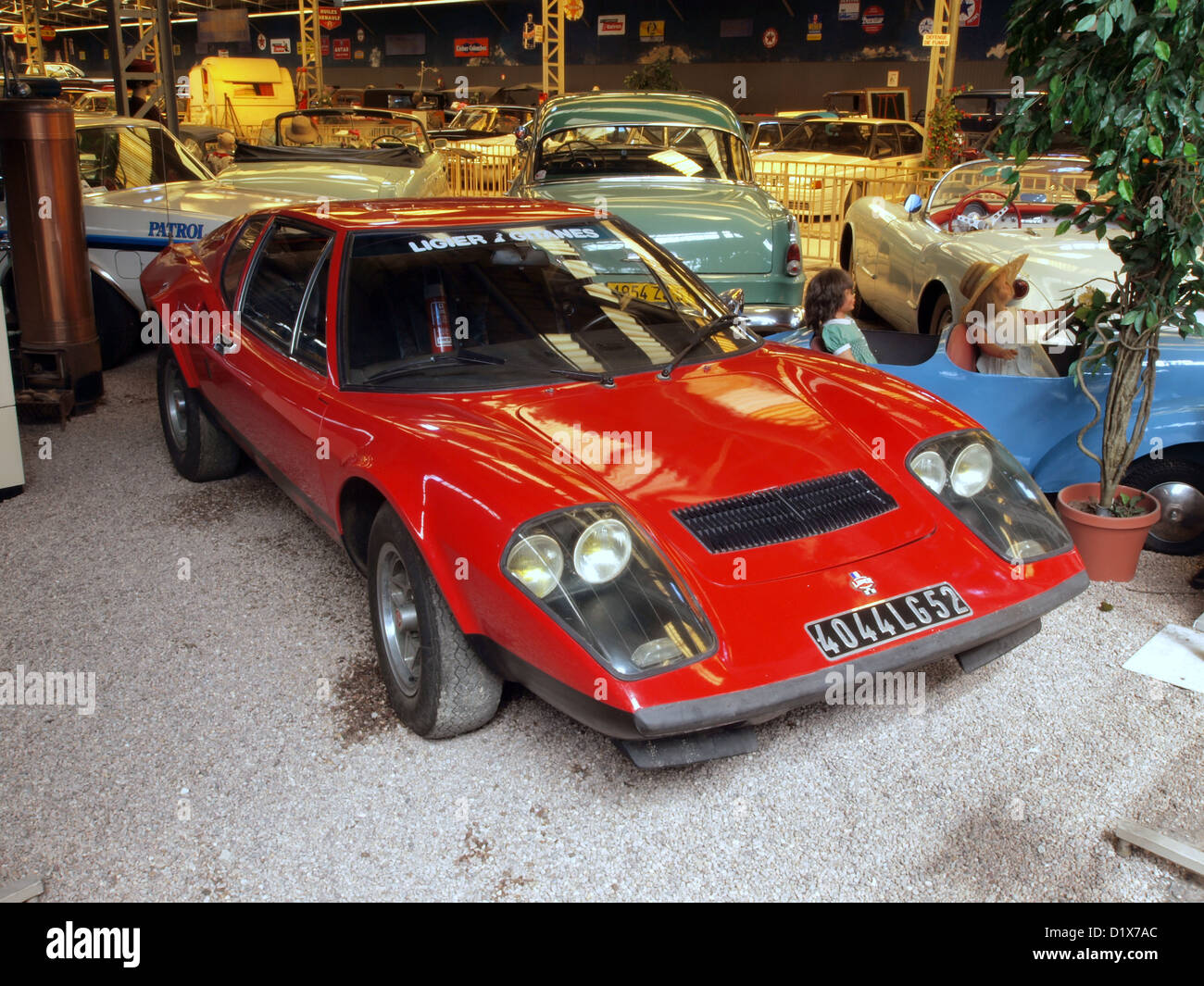 Automobile Museum Reims Champagne 1974 Ligier JS2 Stock Photo Alamy