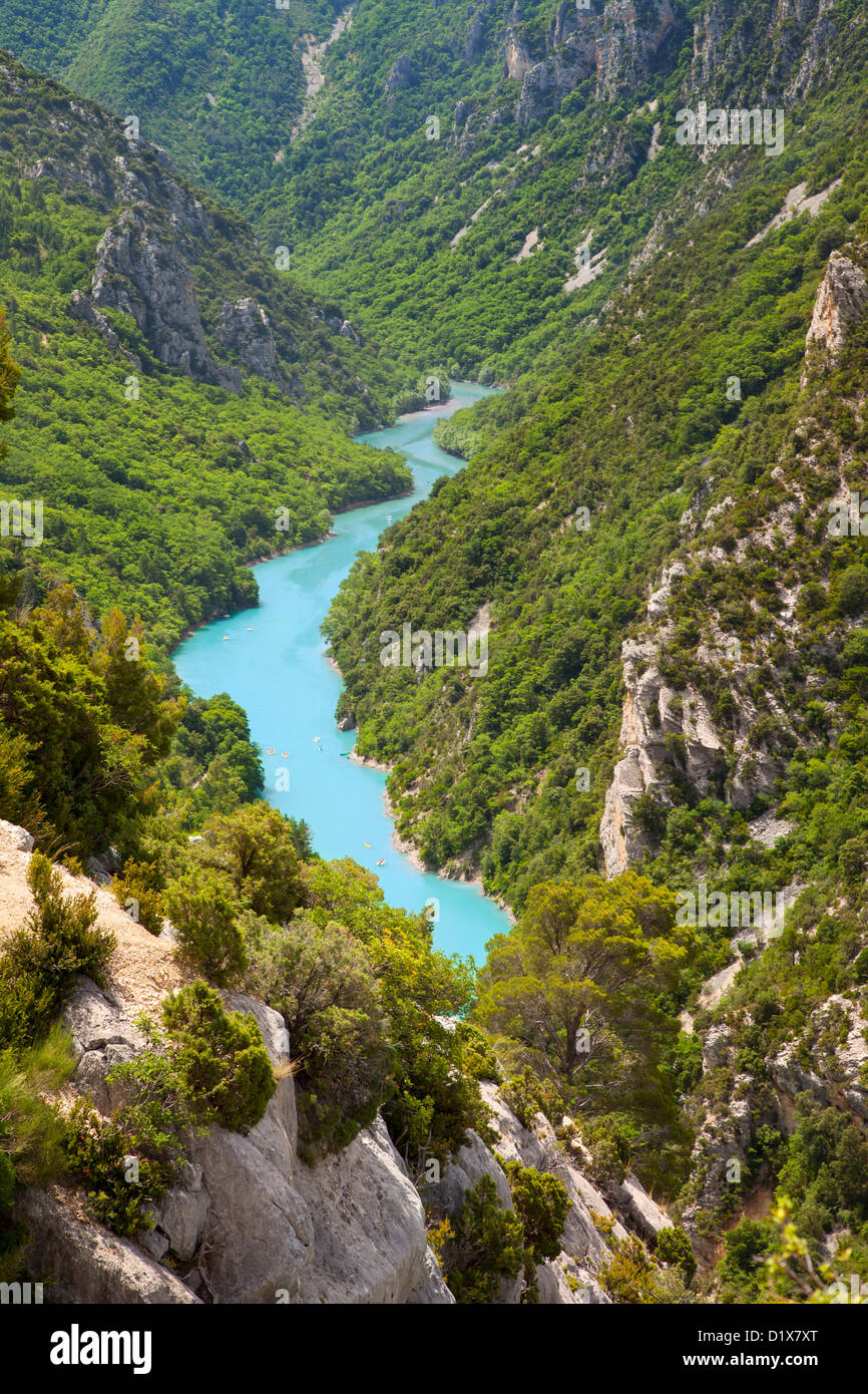 Gorges du verdon, france france hi-res stock photography and images - Alamy
