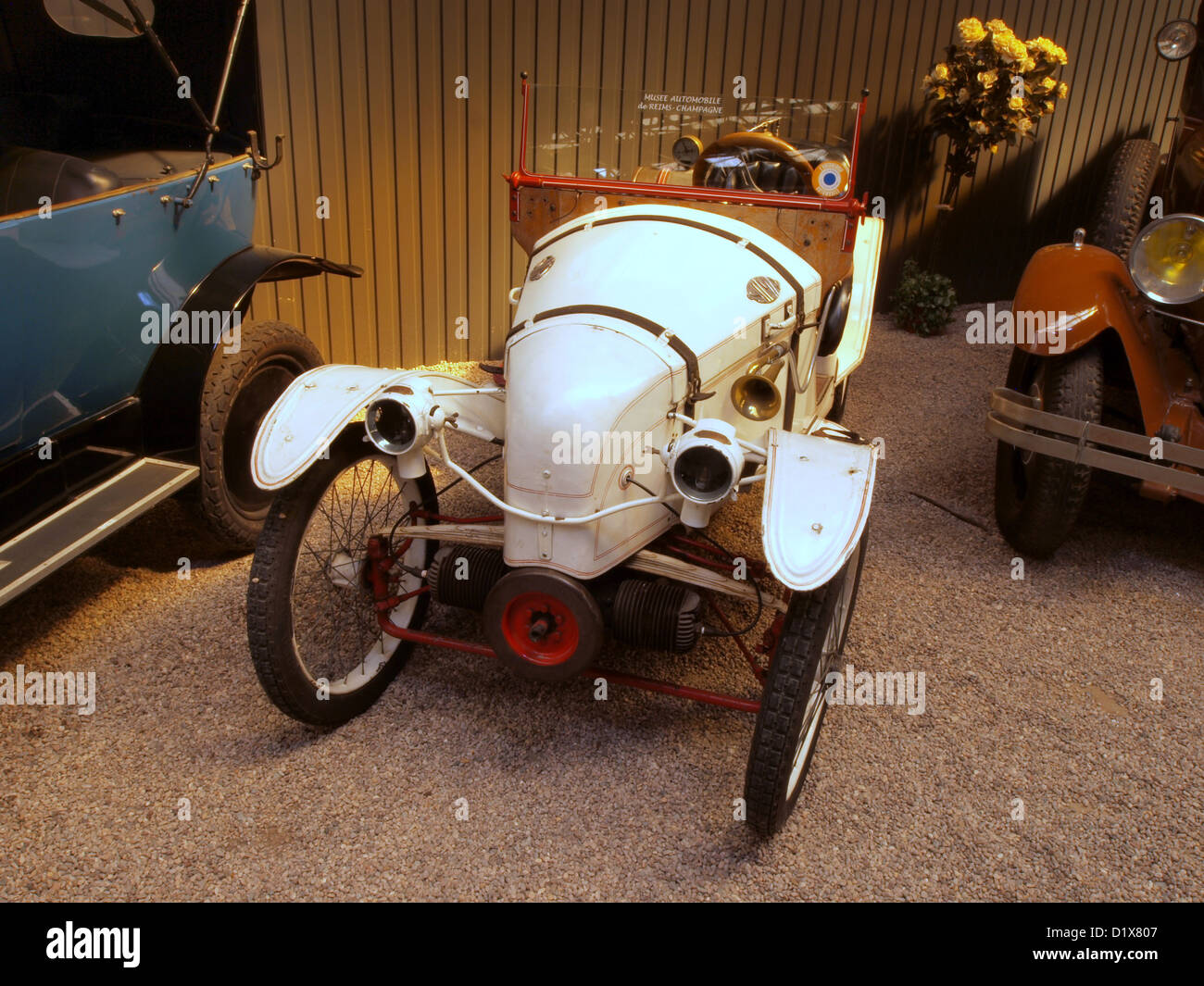 Automobile Museum Reims Champagne 1929 Sima Violet Stock Photo Alamy