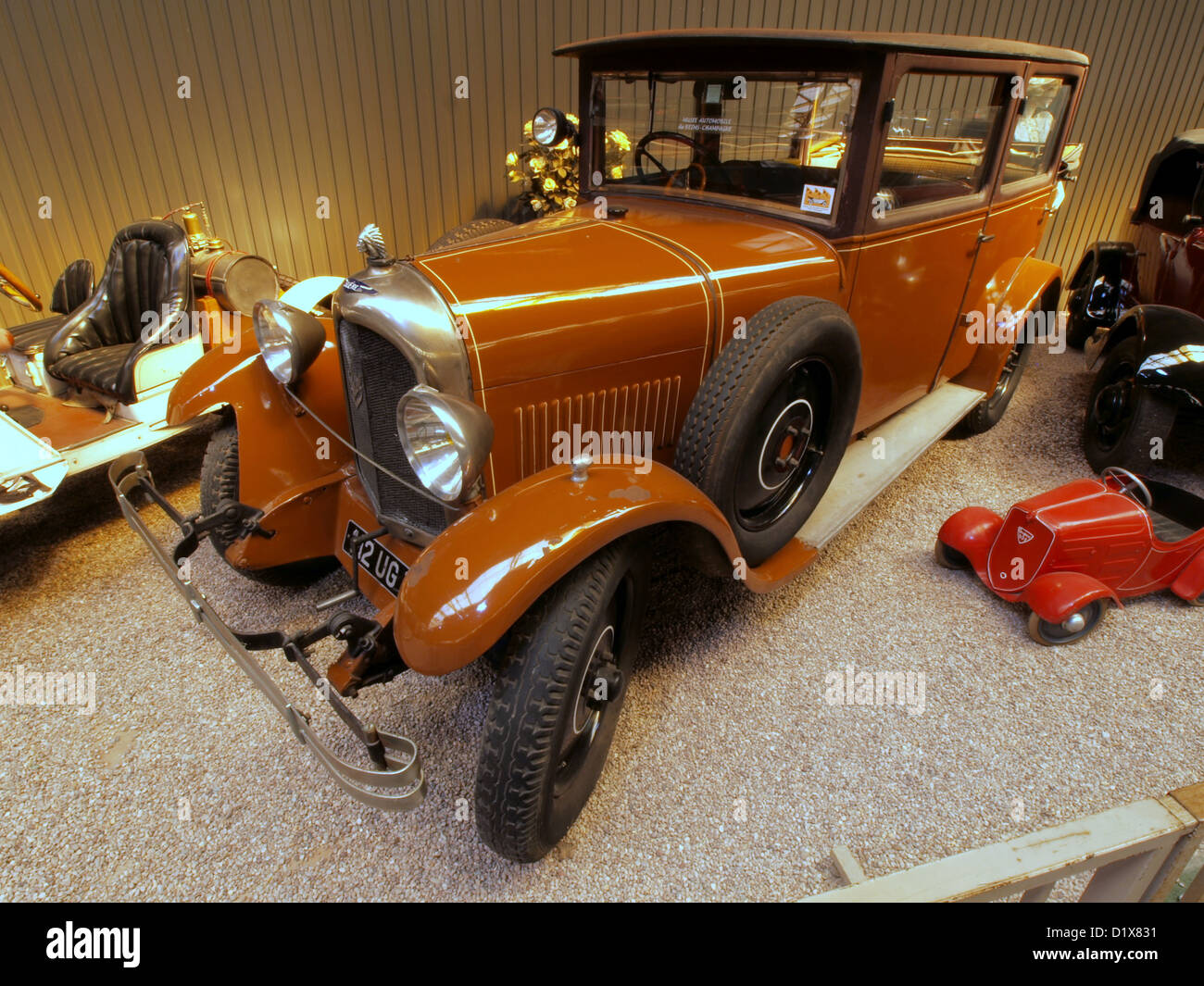 Automobile Museum Reims Champagne 1925 Suère D Stock Photo Alamy