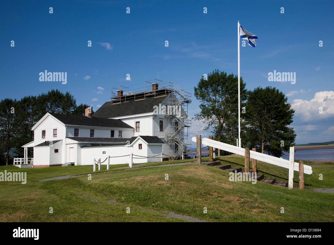 The Lawrence museum in Nova Scotia, Canada Stock Photo Alamy