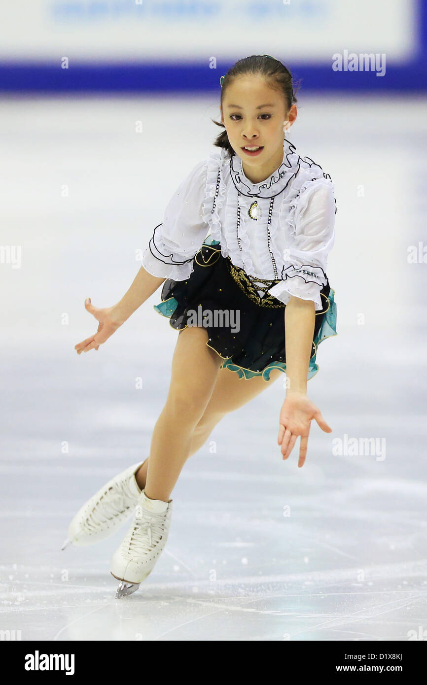 Yura Matsuda (JPN), December 22, 2012 Figure Skating Japan Figure