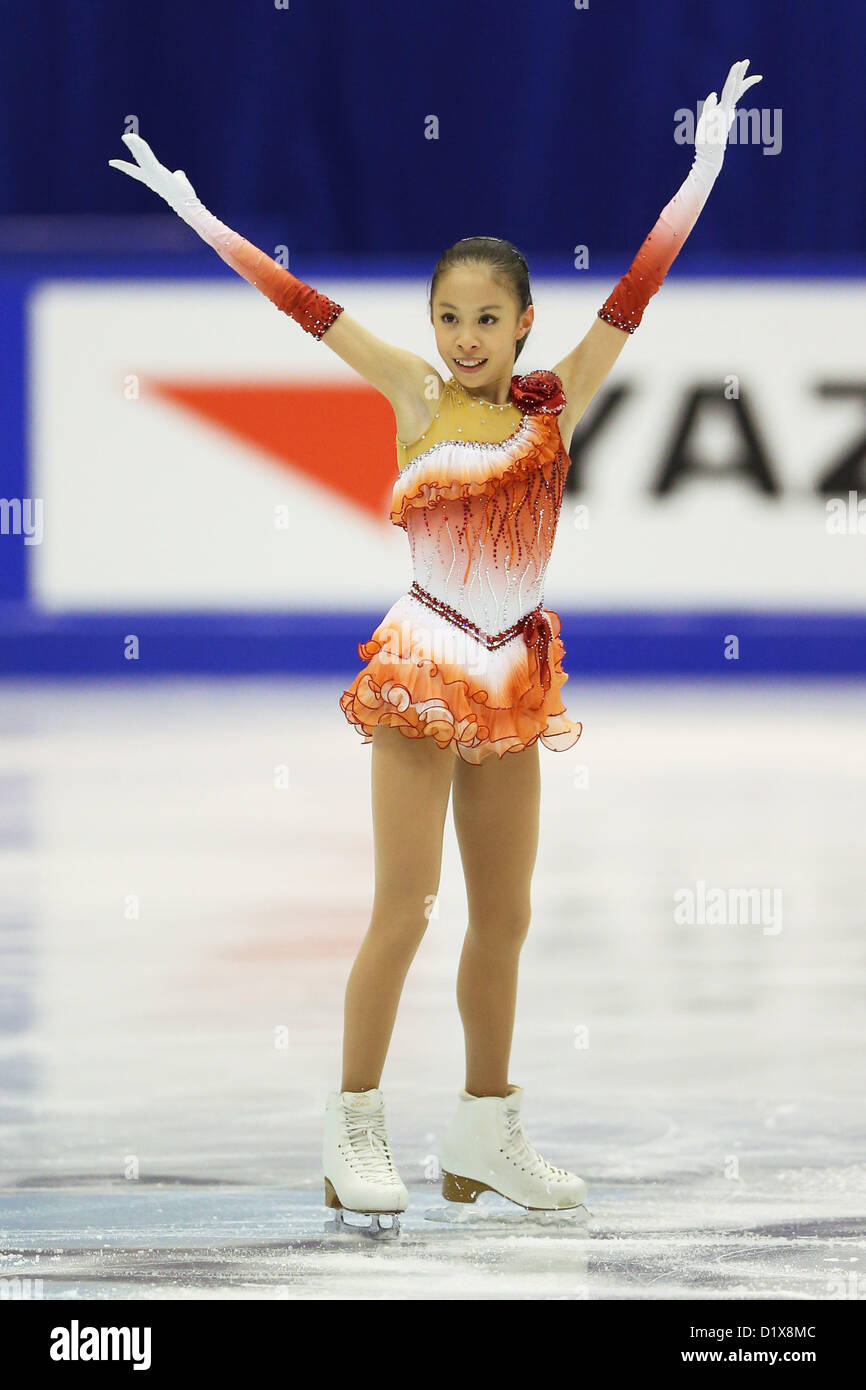 Yura Matsuda (JPN), December 23, 2012 Figure Skating Japan Figure