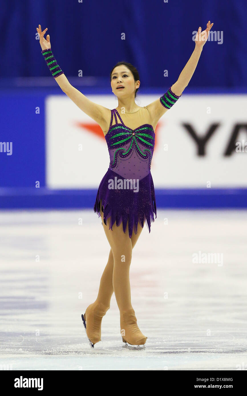Satsuki Muramoto (JPN), December 23, 2012 Figure Skating Japan