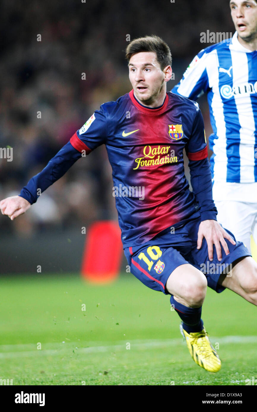 Lionel Messi (Barcelona), JANUARY 6, 2013 - Football / Soccer : Spanish