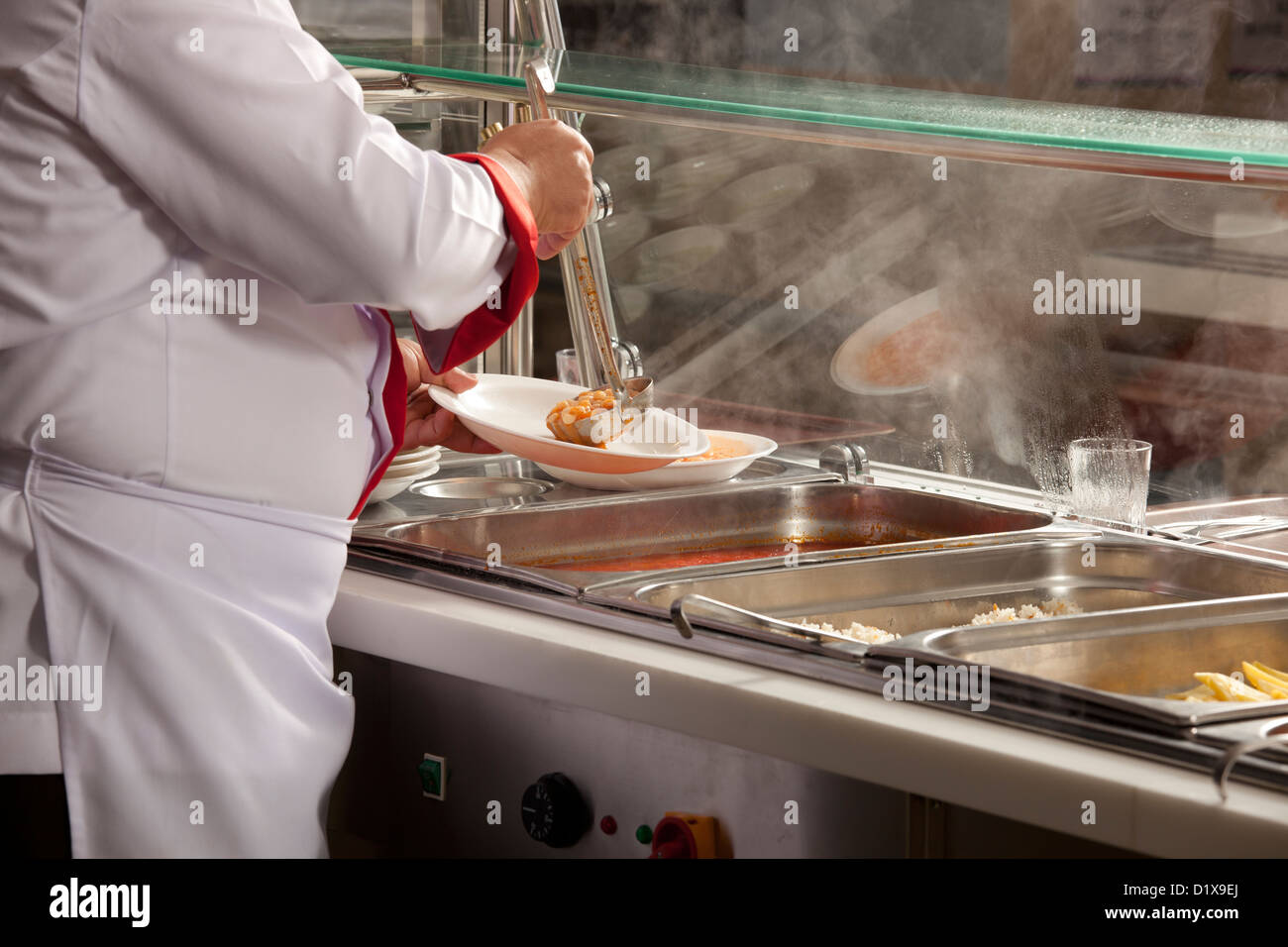 self service buffet catering Stock Photo Alamy